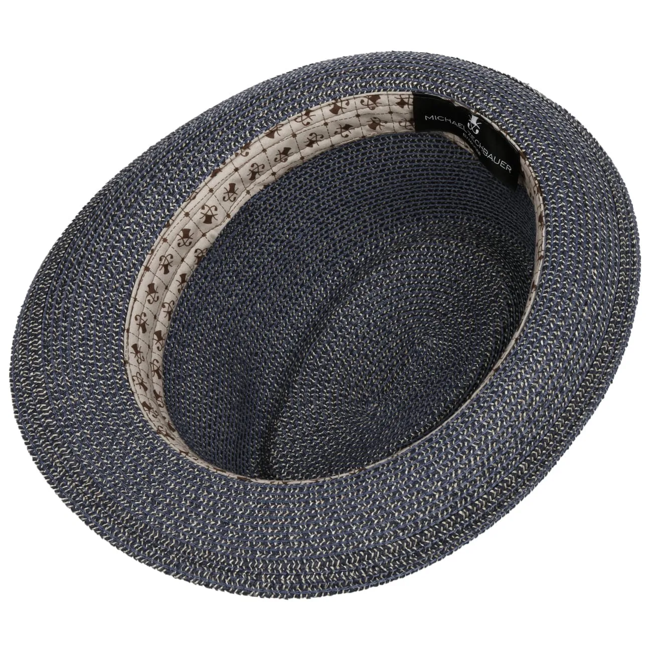 Mayser Hats Hemp-Linen Trilby Hut Zechbauer by Mayser