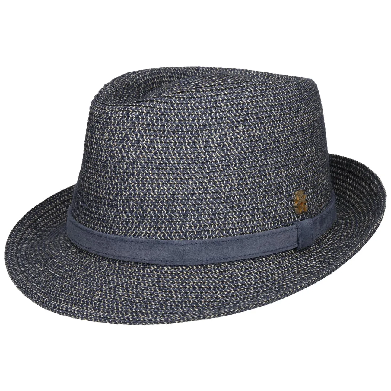 Mayser Hats Hemp-Linen Trilby Hut Zechbauer by Mayser