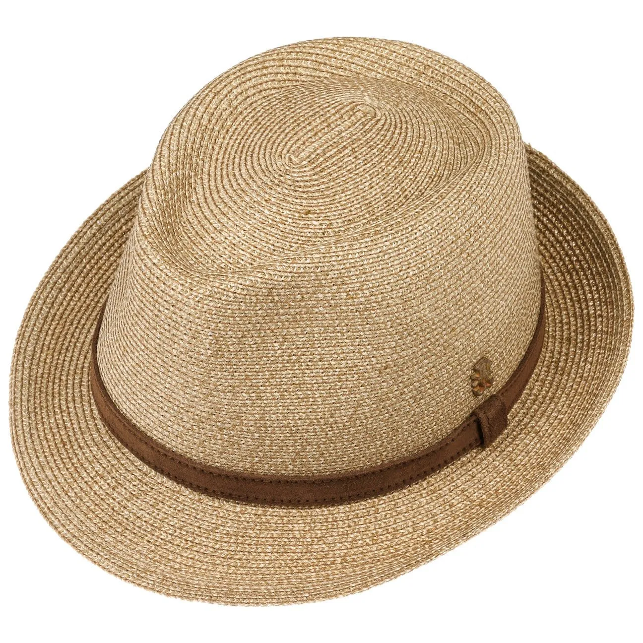 Mayser Hats Hemp-Linen Trilby Hut Zechbauer by Mayser