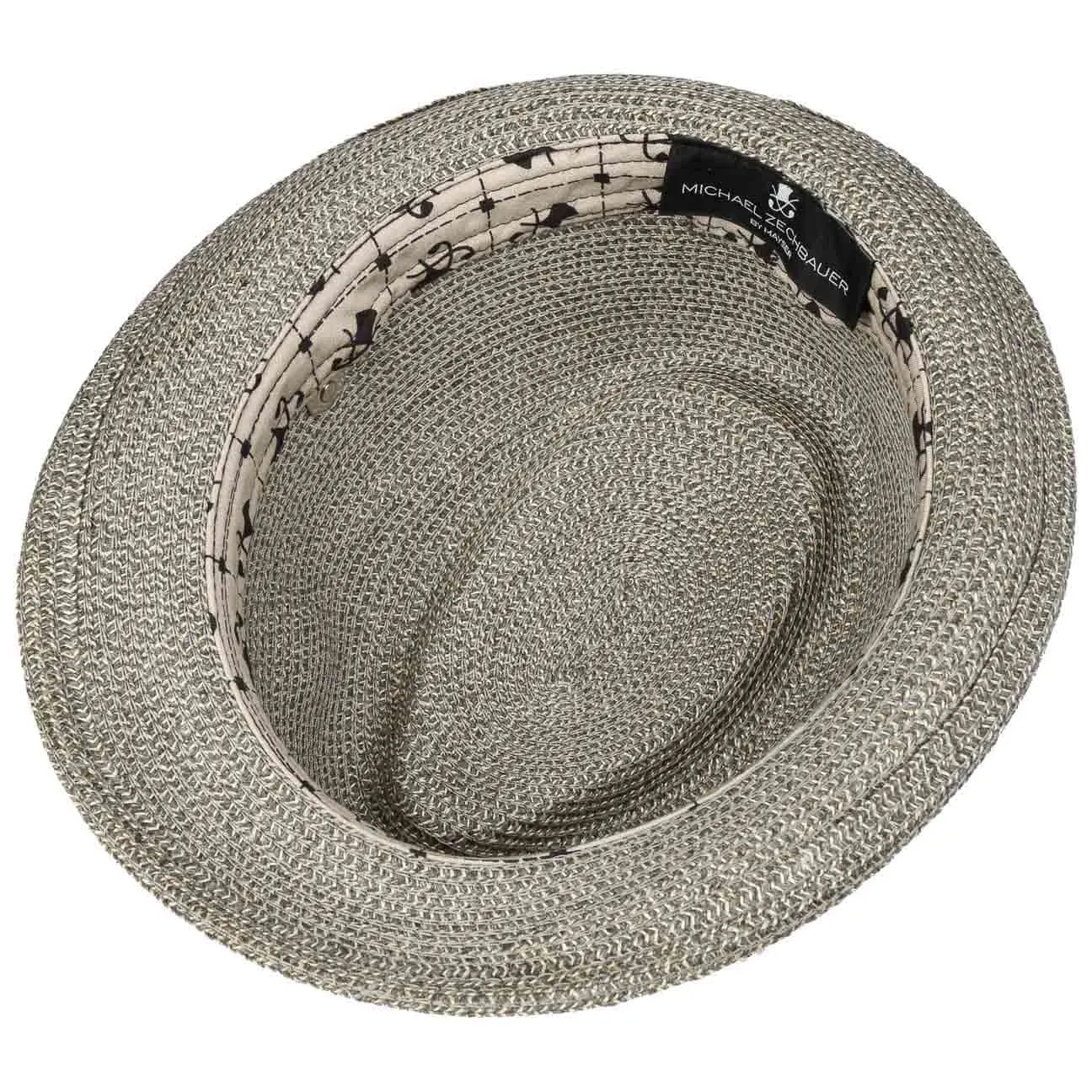 Mayser Hats Hemp-Linen Trilby Hut Zechbauer by Mayser