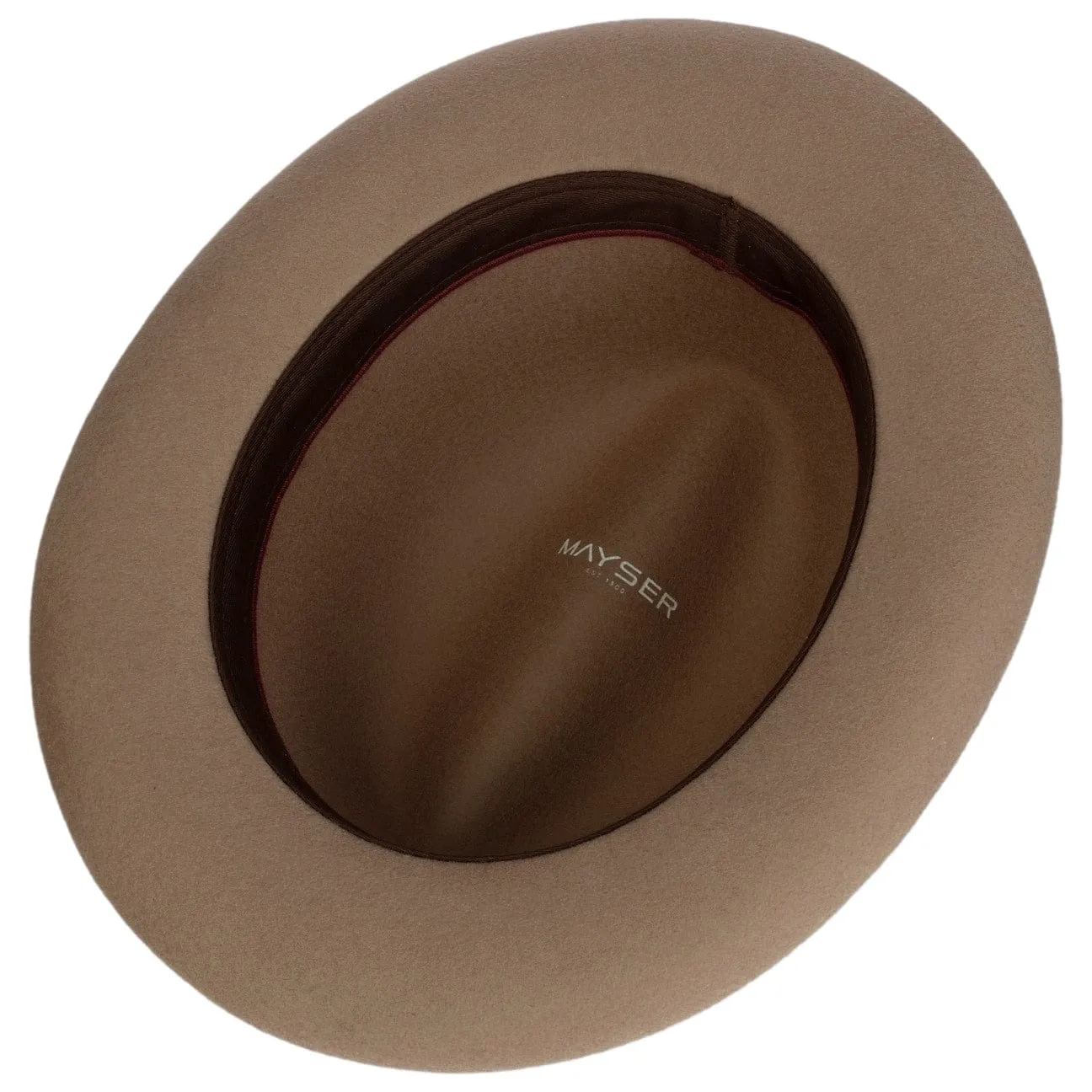 Mayser Hats Homburger Wool Felt Hat by Mayser