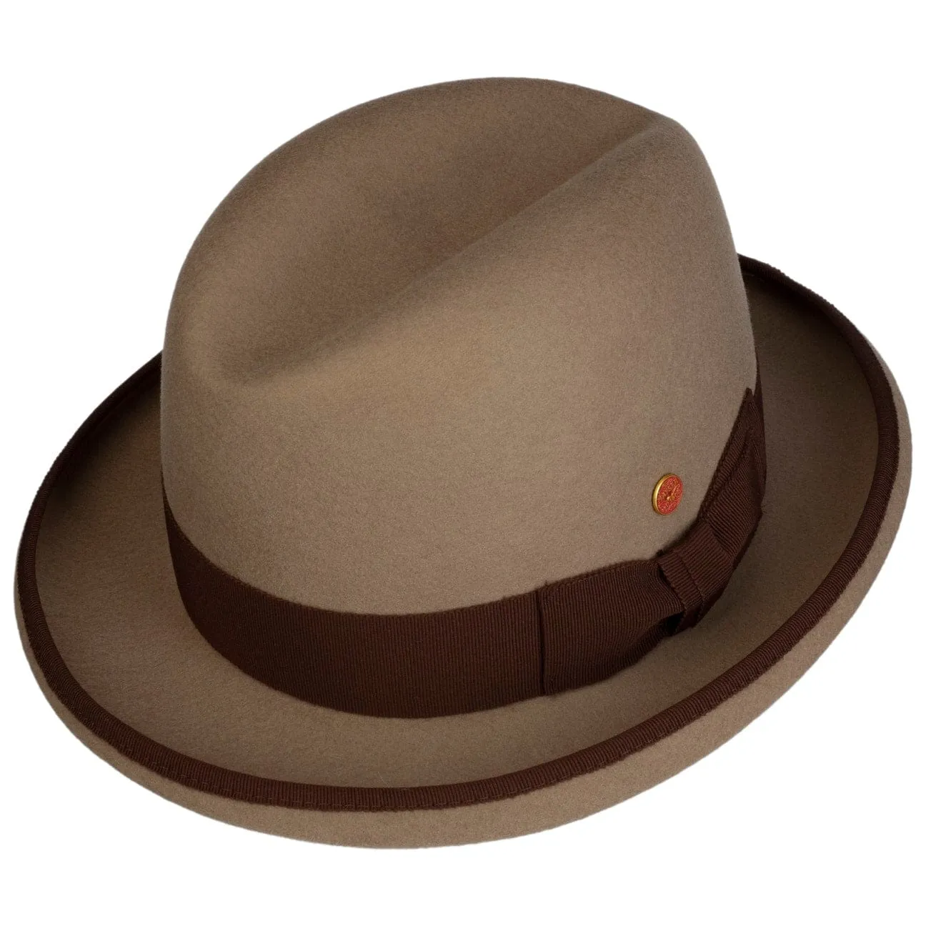Mayser Hats Homburger Wool Felt Hat by Mayser