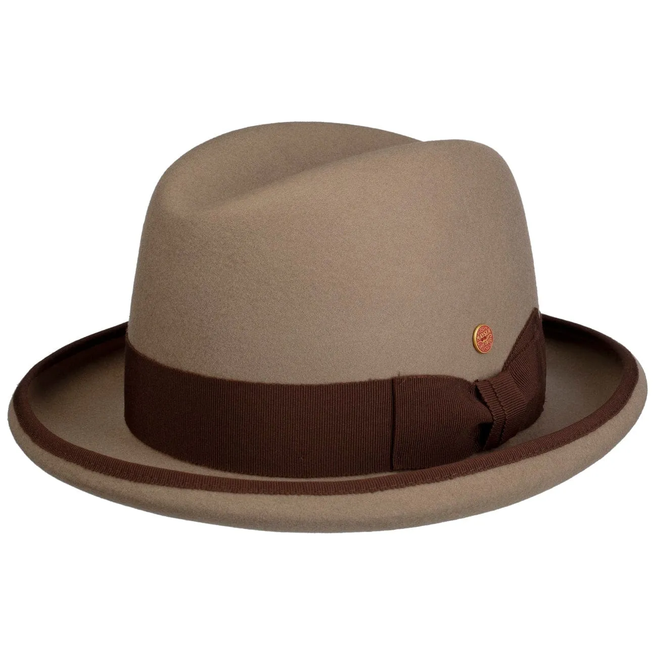 Mayser Hats Homburger Wool Felt Hat by Mayser