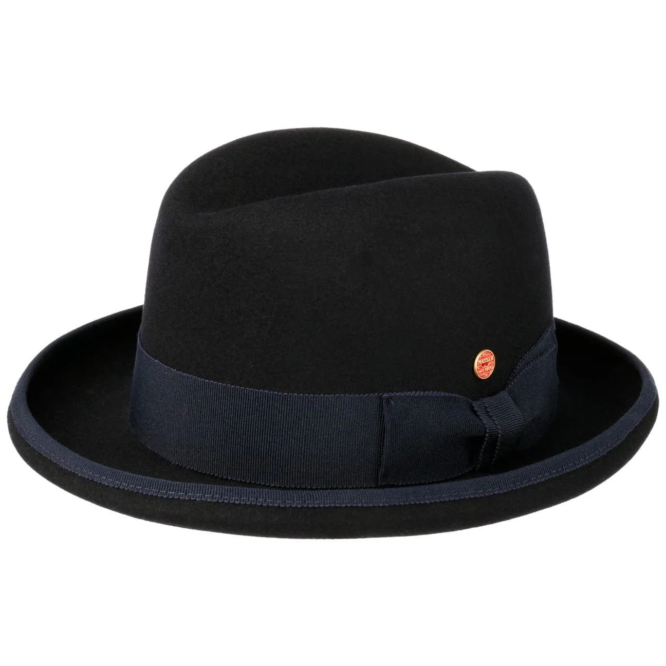 Mayser Hats Homburger Wool Felt Hat by Mayser