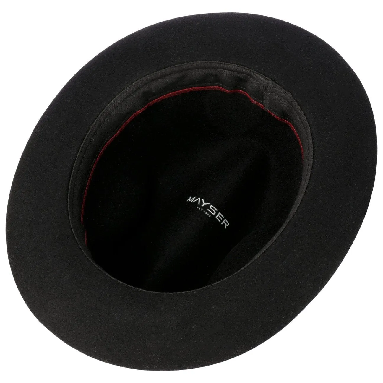 Mayser Hats Homburger Wool Felt Hat by Mayser