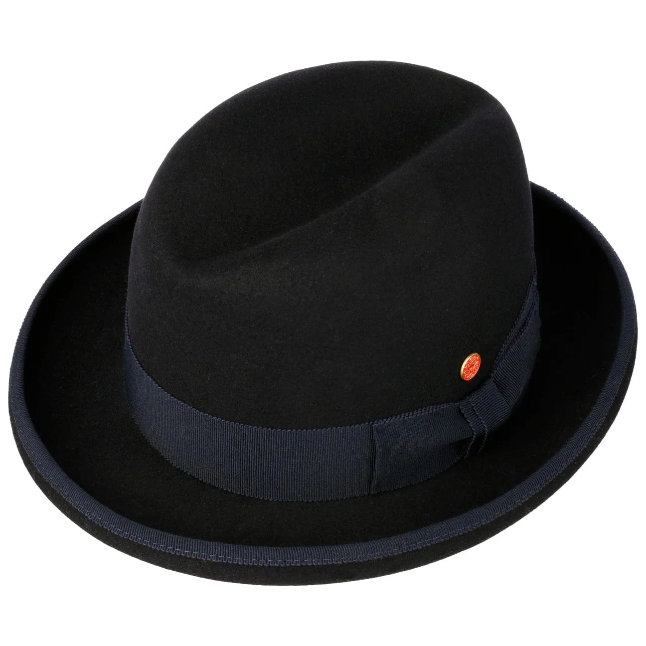 Mayser Hats Homburger Wool Felt Hat by Mayser