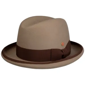 Mayser Hats Homburger Wool Felt Hat by Mayser