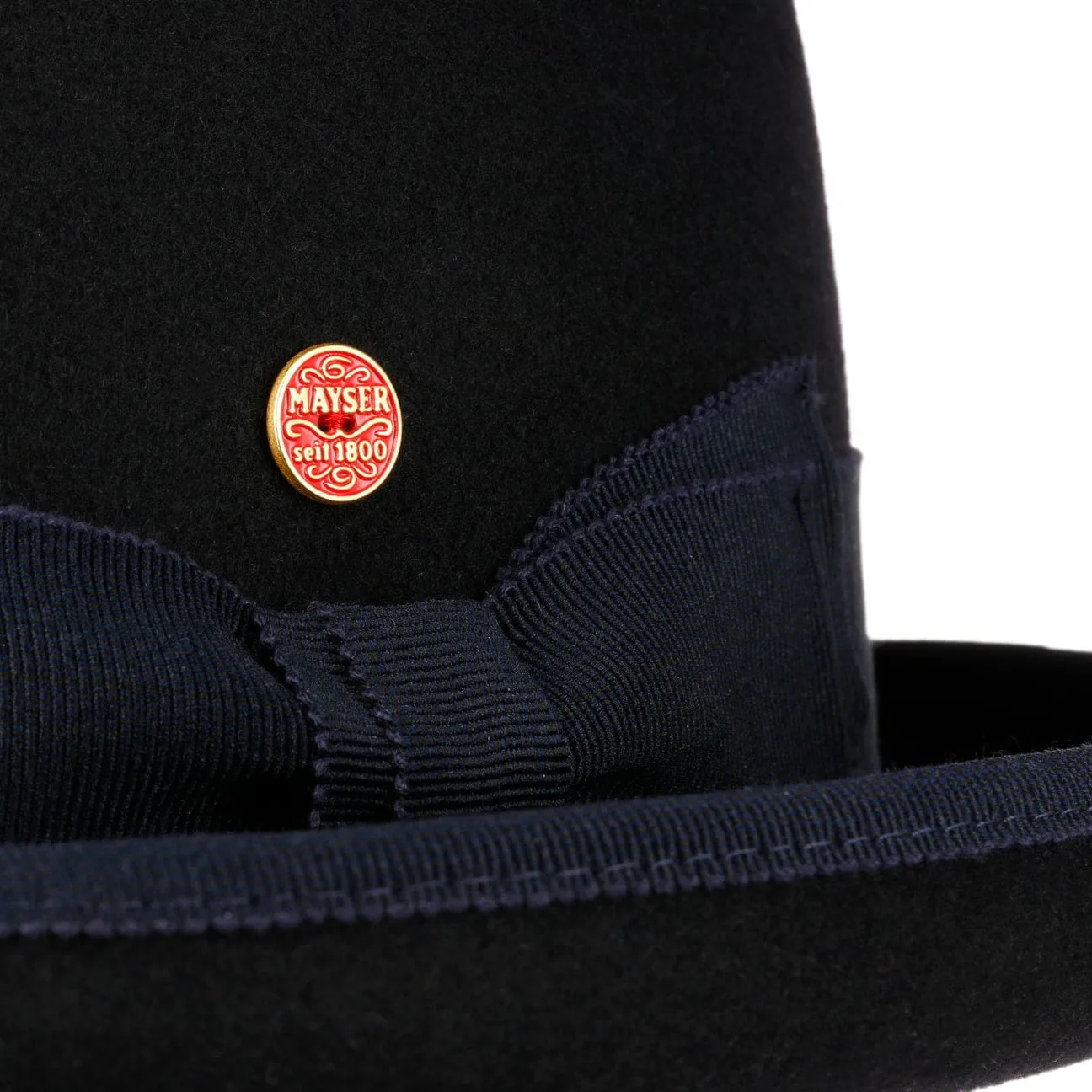 Mayser Hats Homburger Wool Felt Hat by Mayser