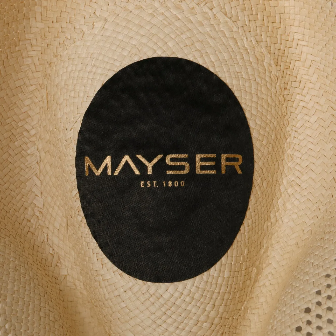 Mayser Hats Imperia Panama Straw Hat by Mayser