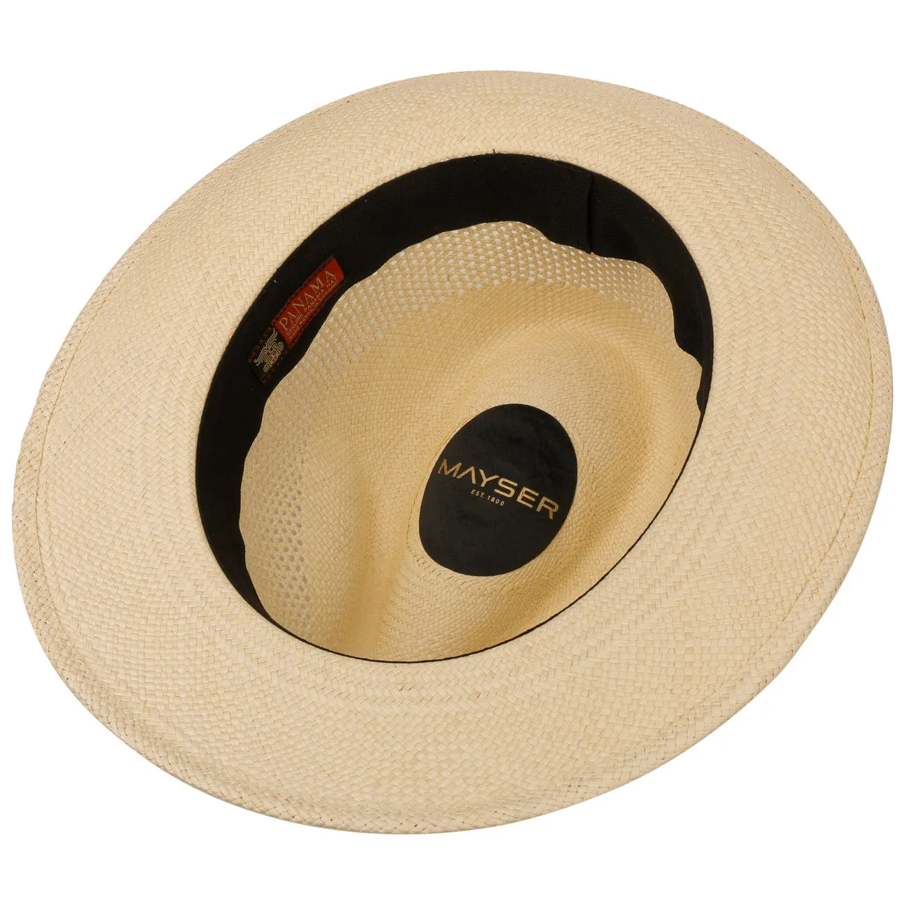 Mayser Hats Imperia Panama Straw Hat by Mayser
