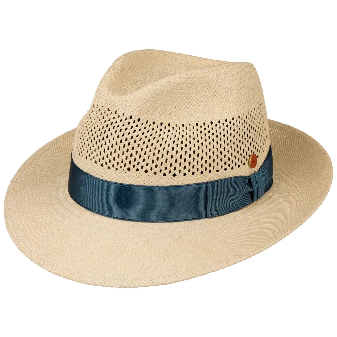 Mayser Hats Imperia Panama Straw Hat by Mayser