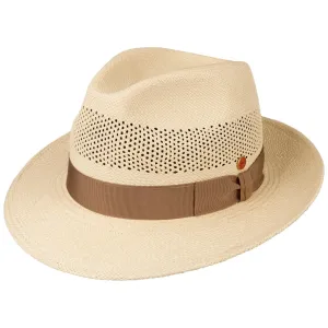 Mayser Hats Imperia Panama Straw Hat by Mayser
