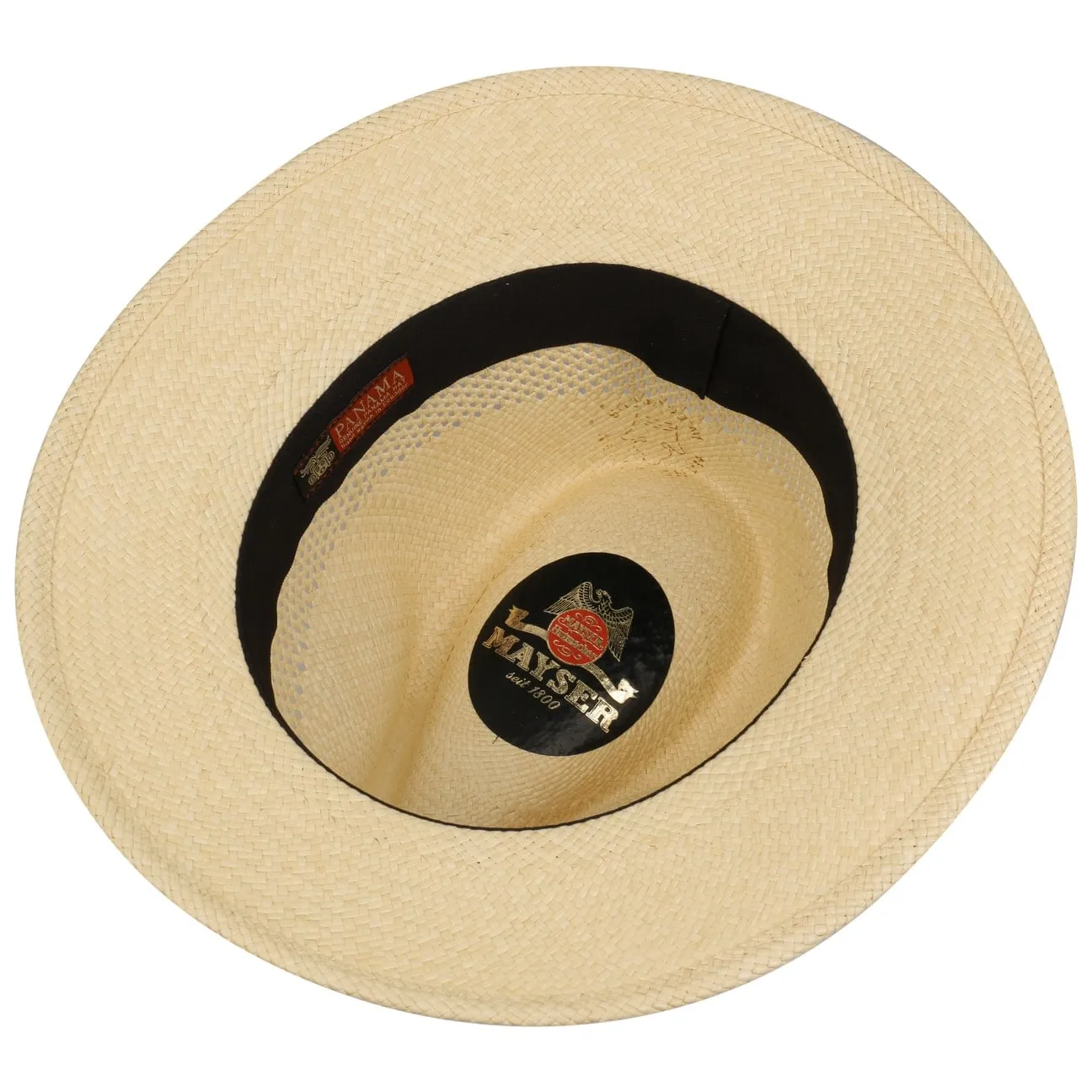 Mayser Hats Imperia Panama Straw Hat by Mayser