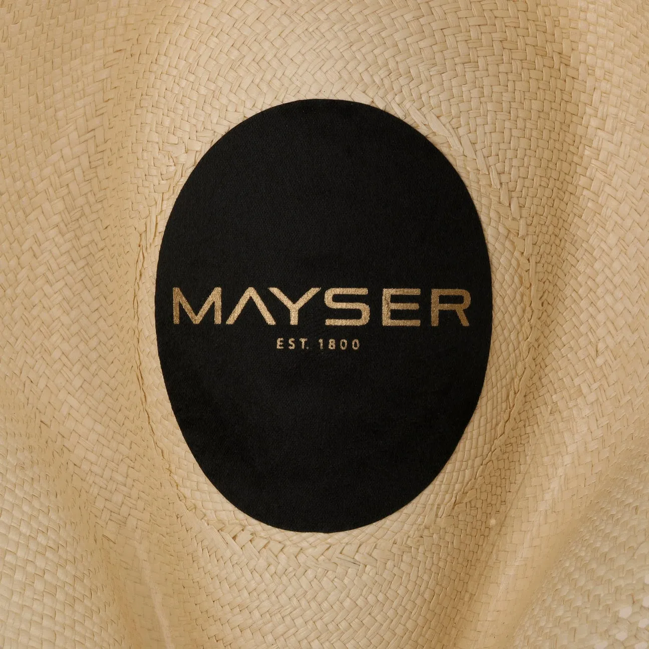 Mayser Hats Imperia Panama Straw Hat by Mayser