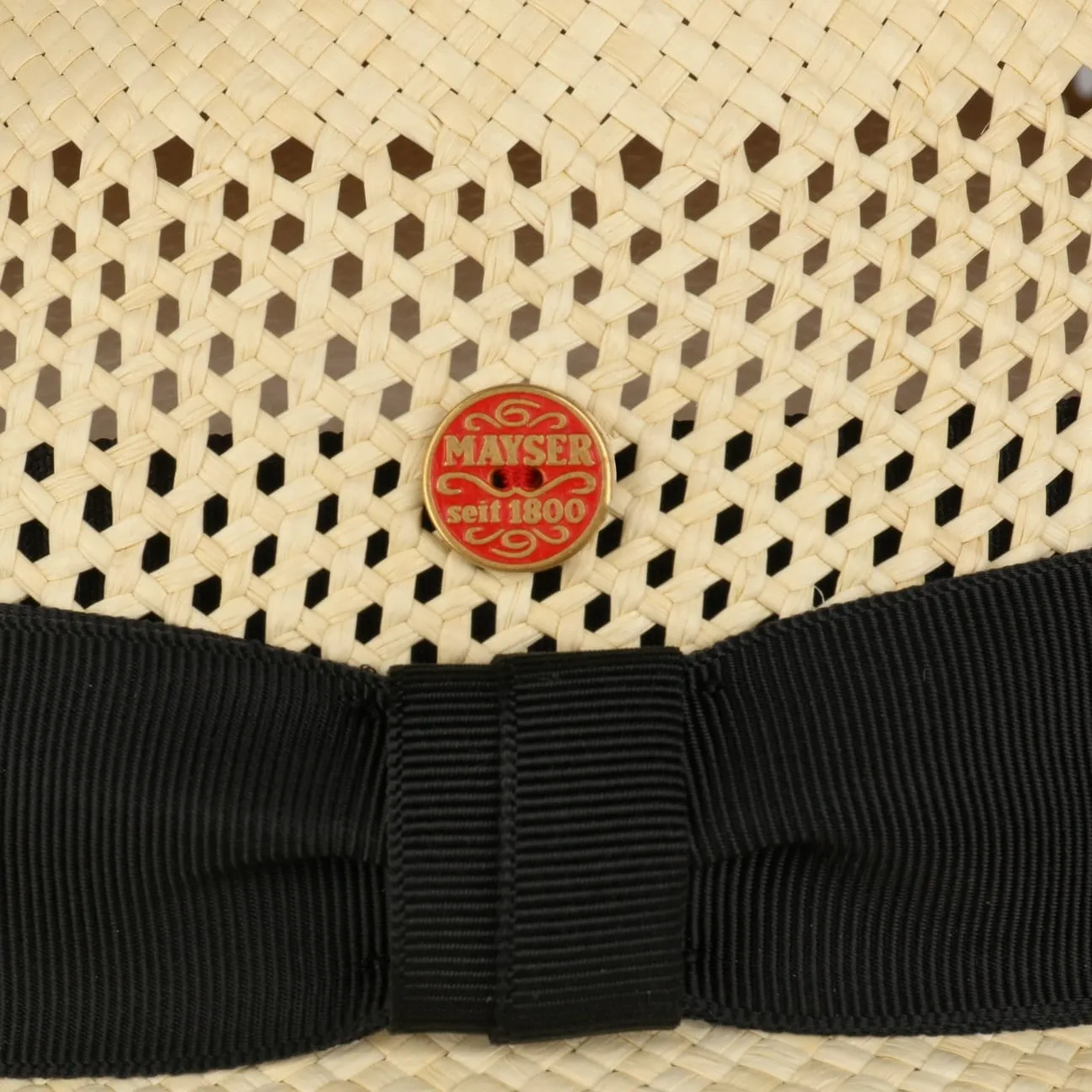 Mayser Hats Imperia Panama Straw Hat by Mayser