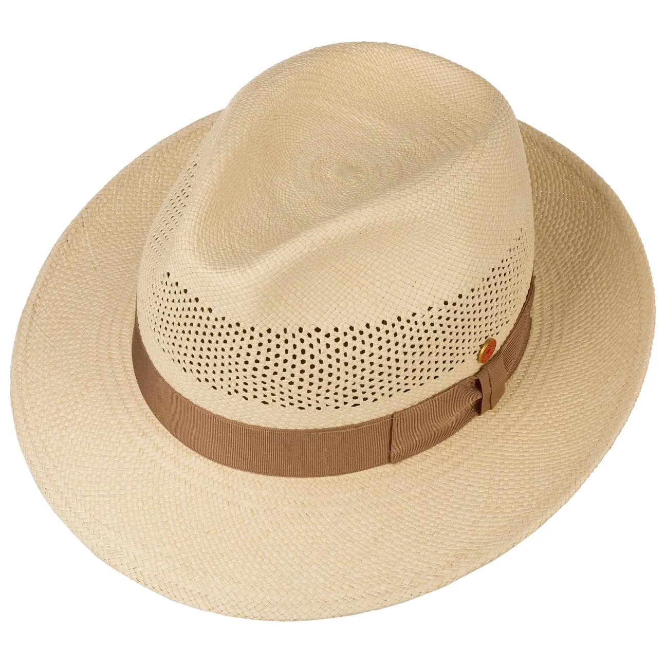 Mayser Hats Imperia Panama Straw Hat by Mayser