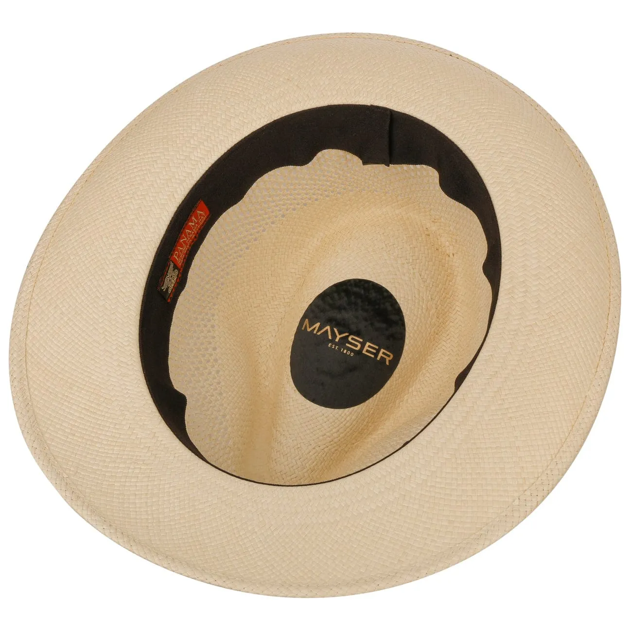 Mayser Hats Imperia Panama Straw Hat by Mayser