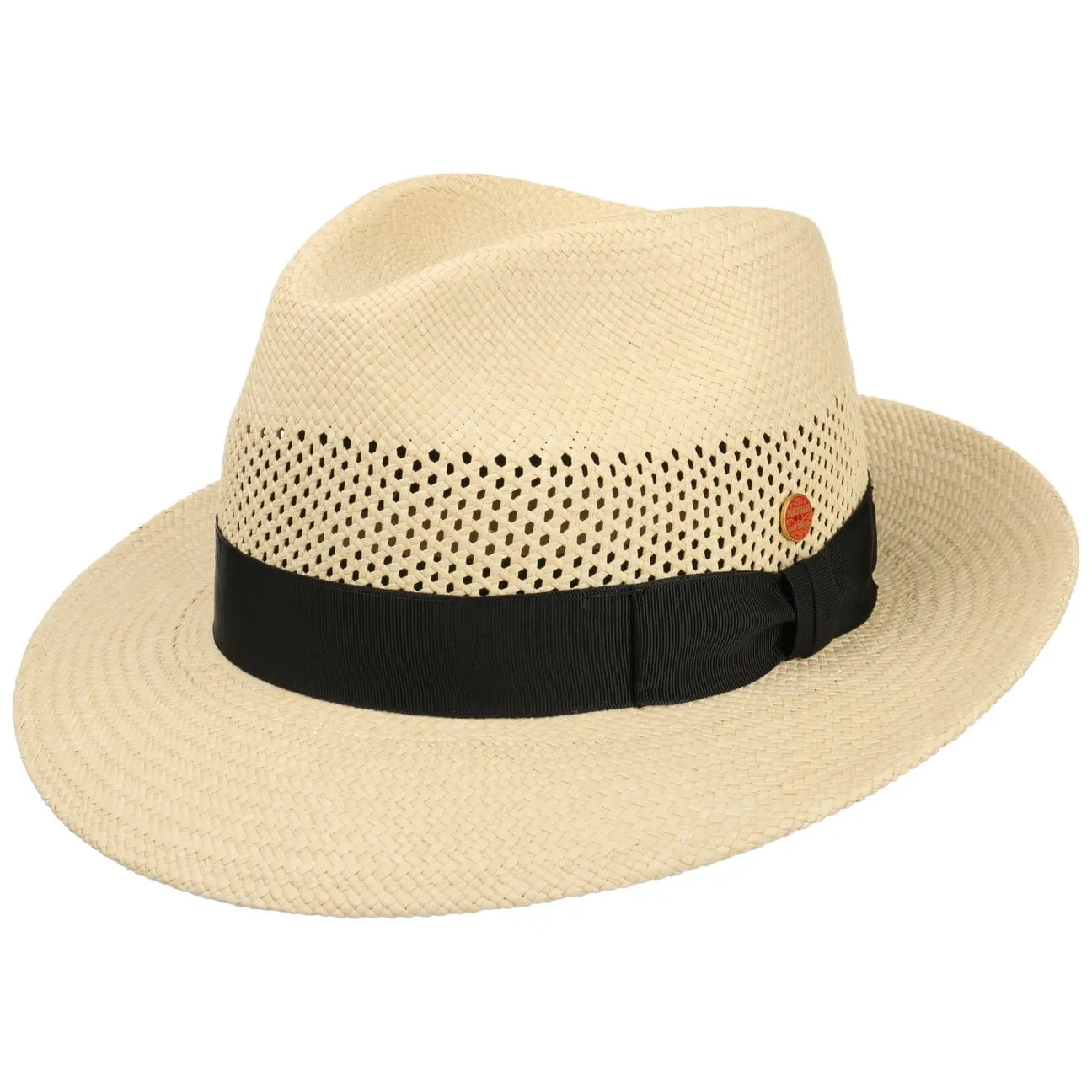 Mayser Hats Imperia Panama Straw Hat by Mayser