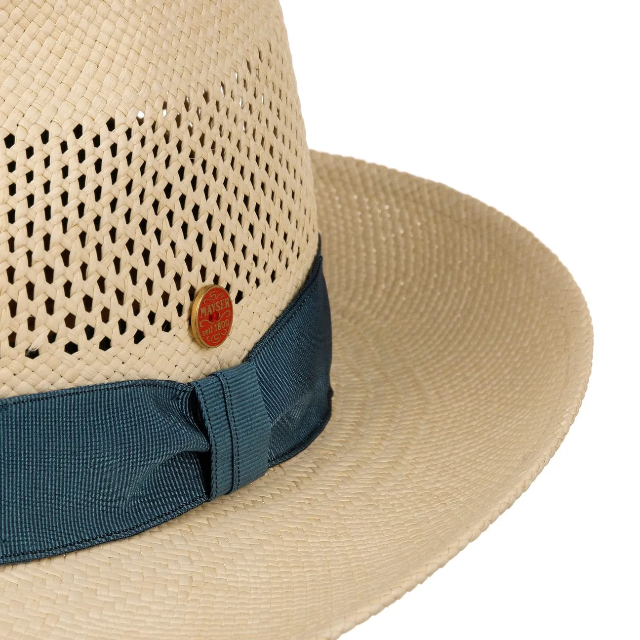Mayser Hats Imperia Panama Straw Hat by Mayser