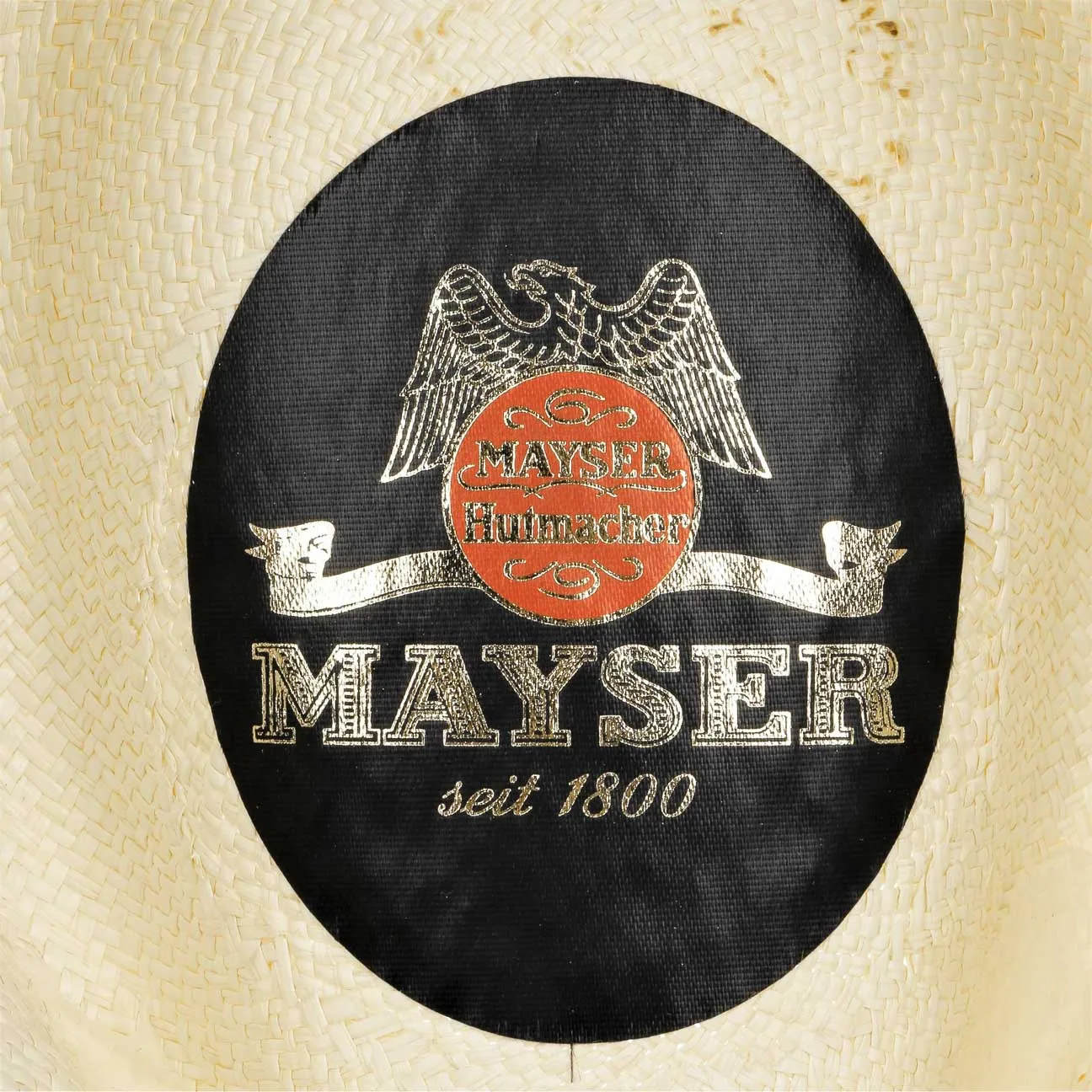 Mayser Hats Imperia Panama Straw Hat by Mayser