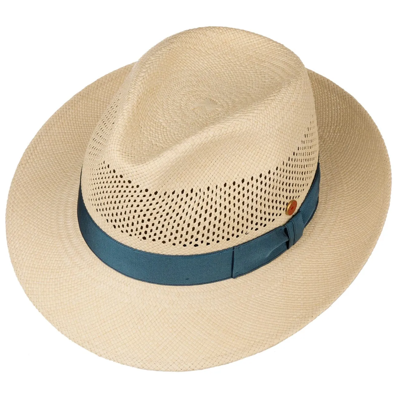 Mayser Hats Imperia Panama Straw Hat by Mayser