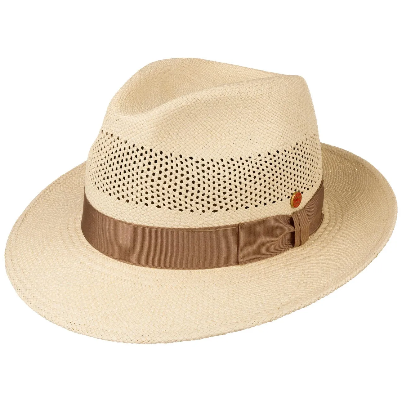 Mayser Hats Imperia Panama Straw Hat by Mayser