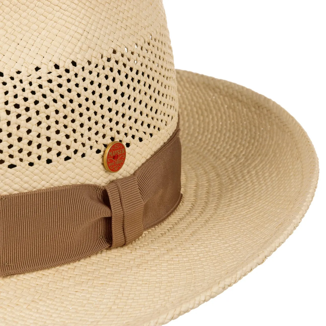 Mayser Hats Imperia Panama Straw Hat by Mayser