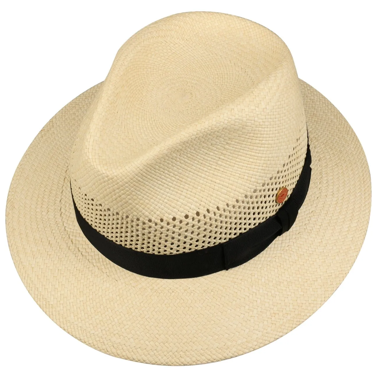 Mayser Hats Imperia Panama Straw Hat by Mayser