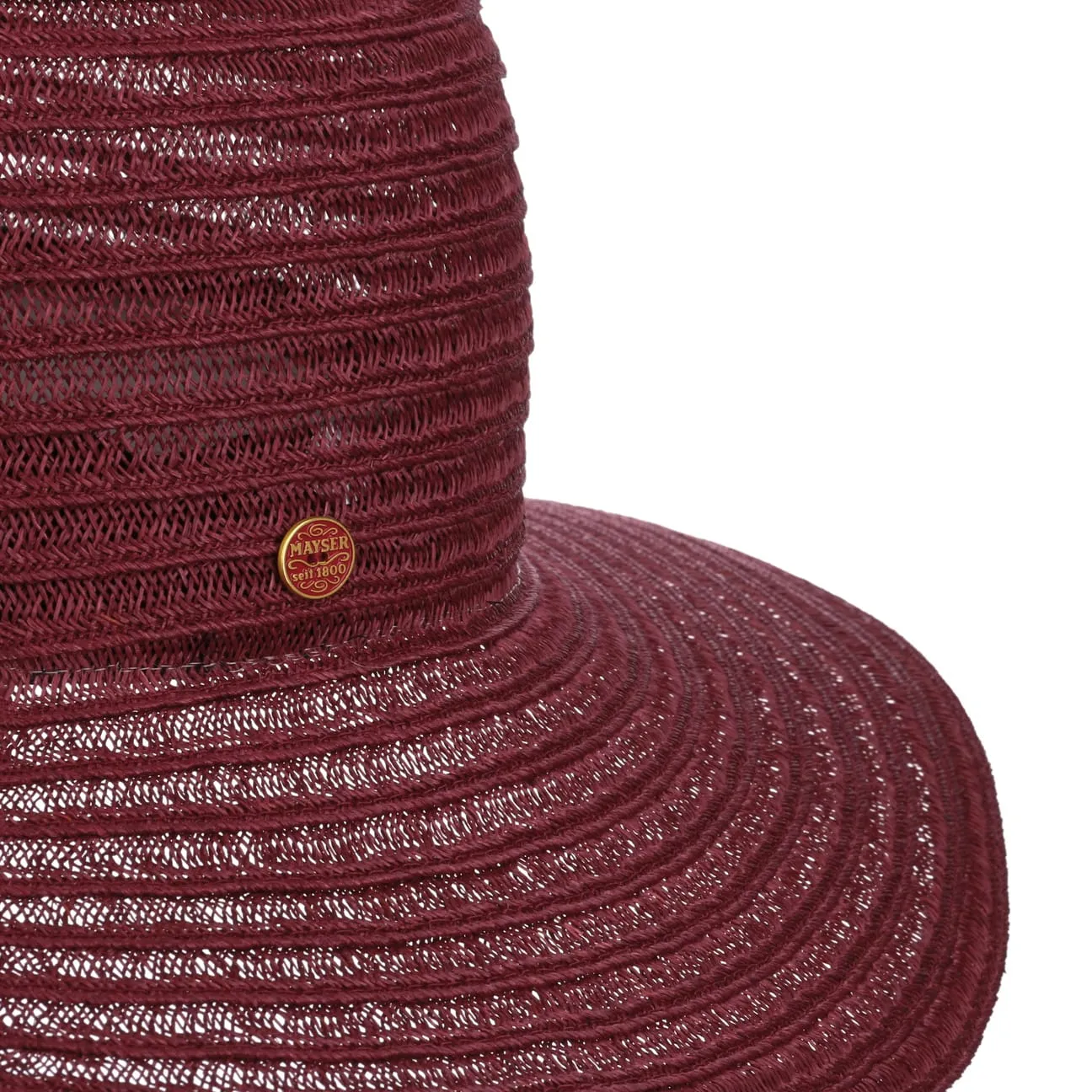 Mayser Hats Janell Rollable Floppy Hat by Mayser