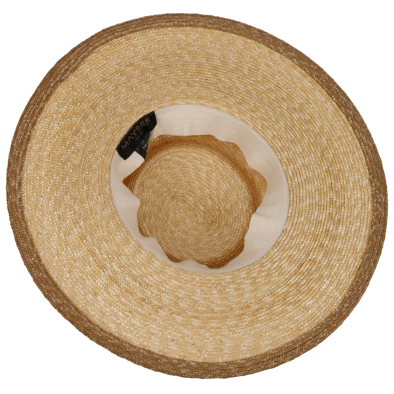 Mayser Hats Jil Straw Hat by Mayser
