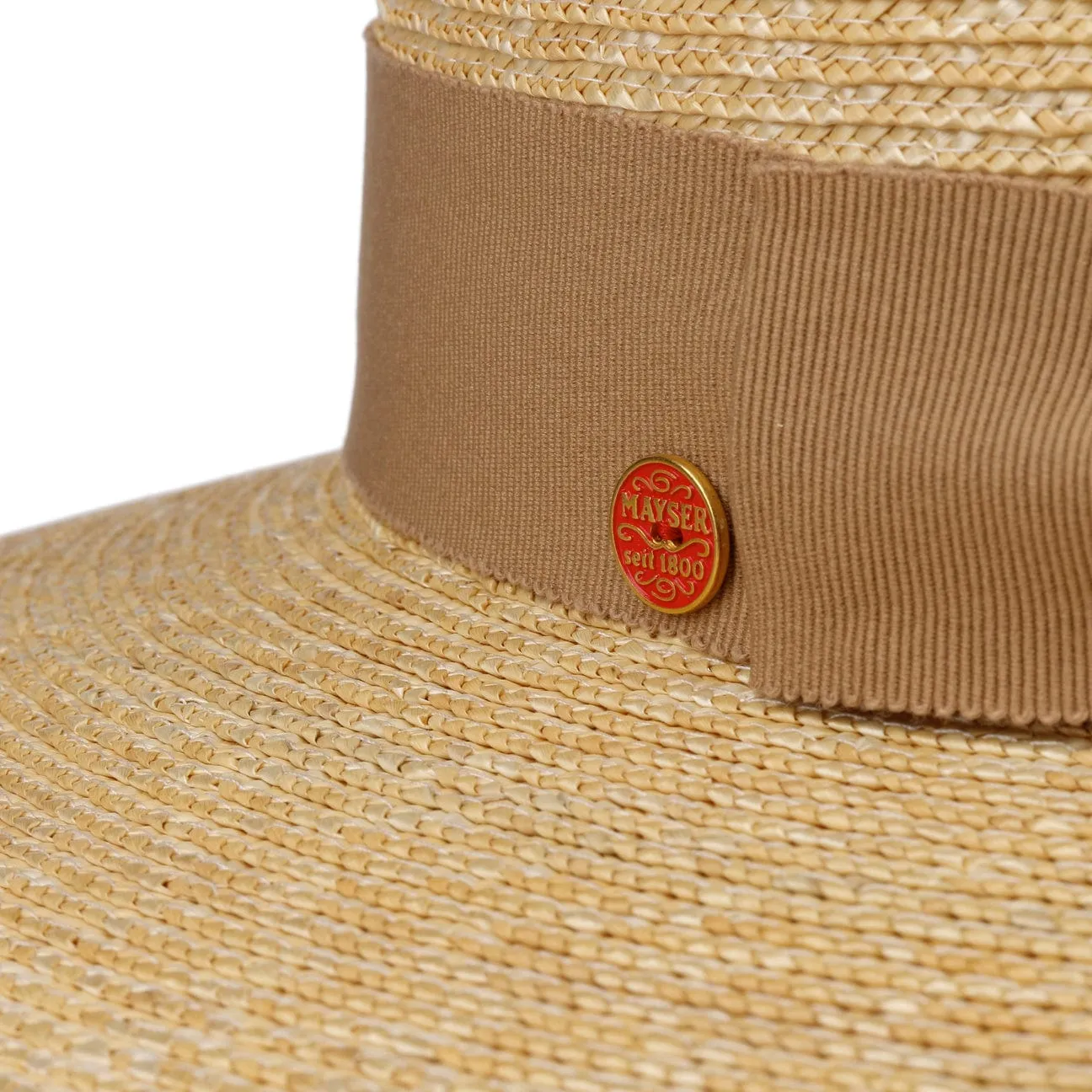 Mayser Hats Jil Straw Hat by Mayser