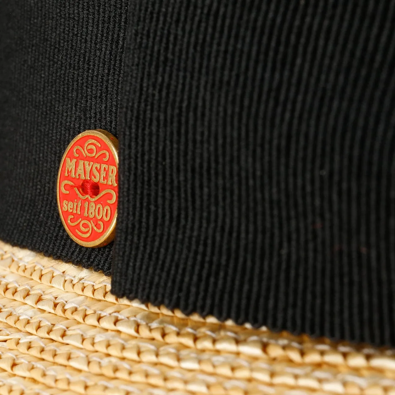 Mayser Hats Jil Straw Hat by Mayser