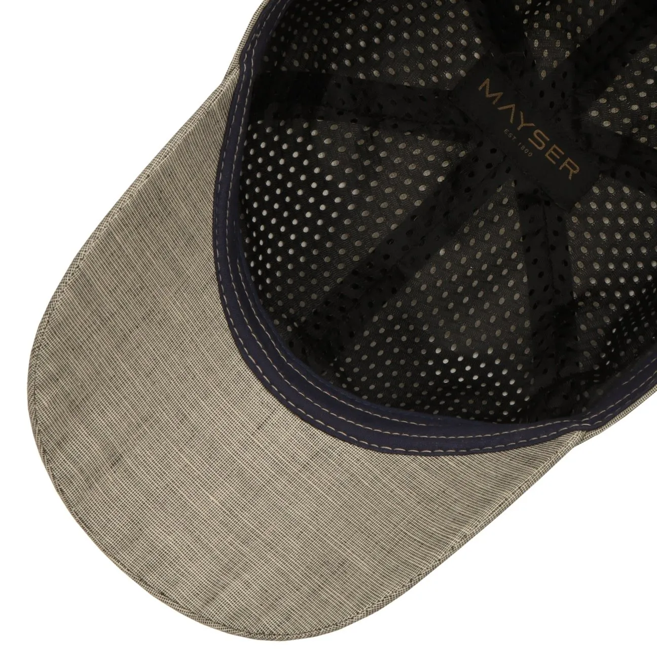 Mayser Hats Jim Savona Coolmax Cap by Mayser