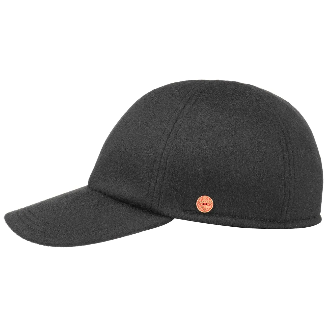 Mayser Hats Lars Cashmere Earflaps Cap by Mayser