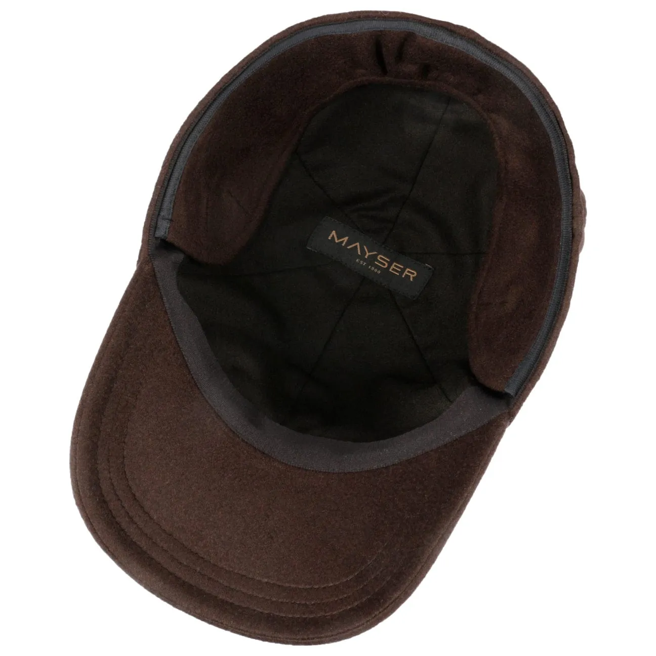Mayser Hats Lars Cashmere Earflaps Cap by Mayser