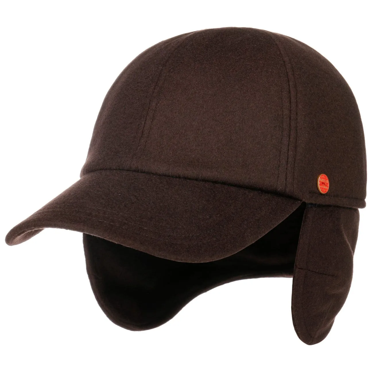 Mayser Hats Lars Cashmere Earflaps Cap by Mayser