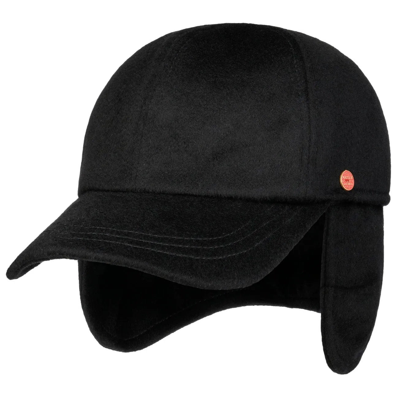 Mayser Hats Lars Cashmere Earflaps Cap by Mayser