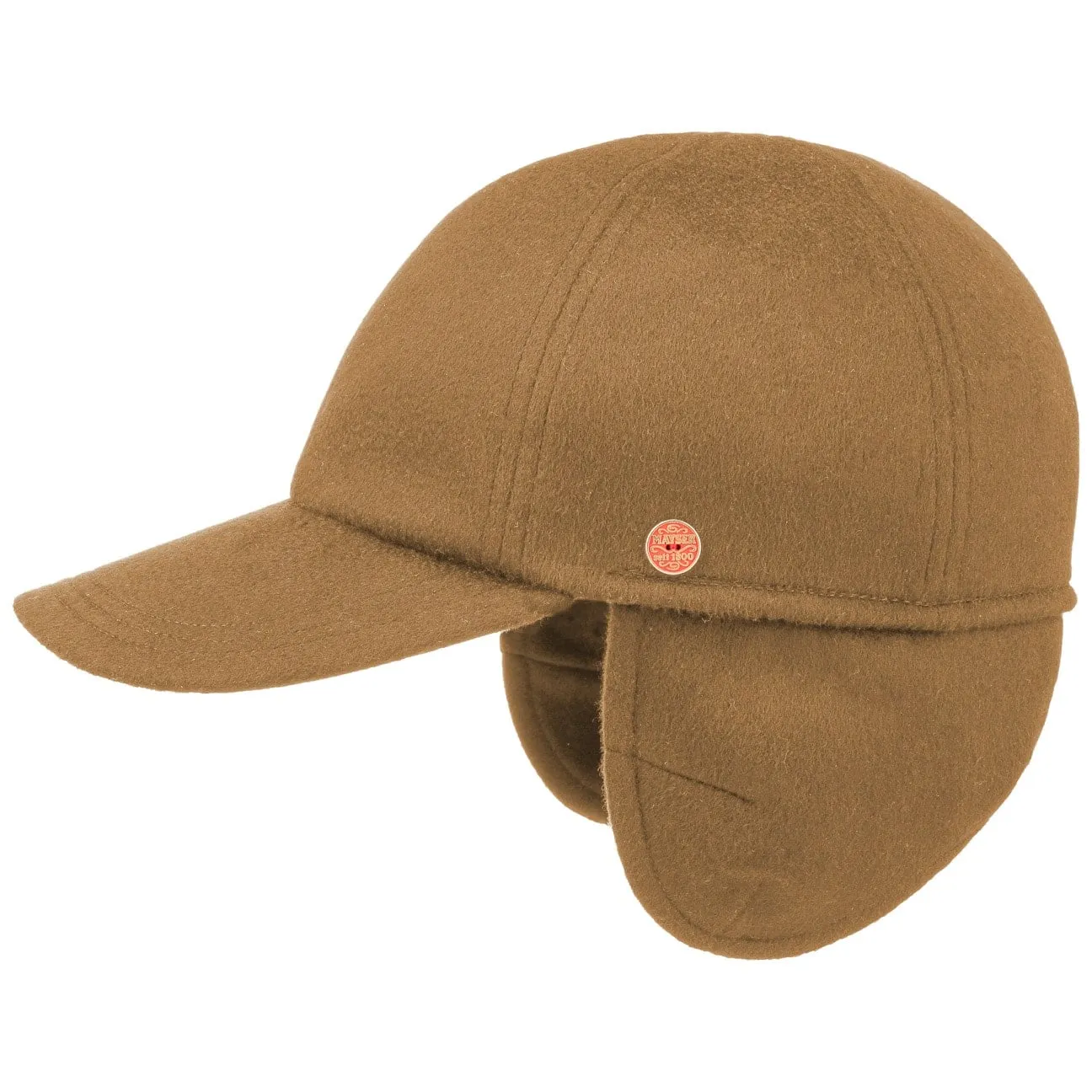 Mayser Hats Lars Cashmere Earflaps Cap by Mayser