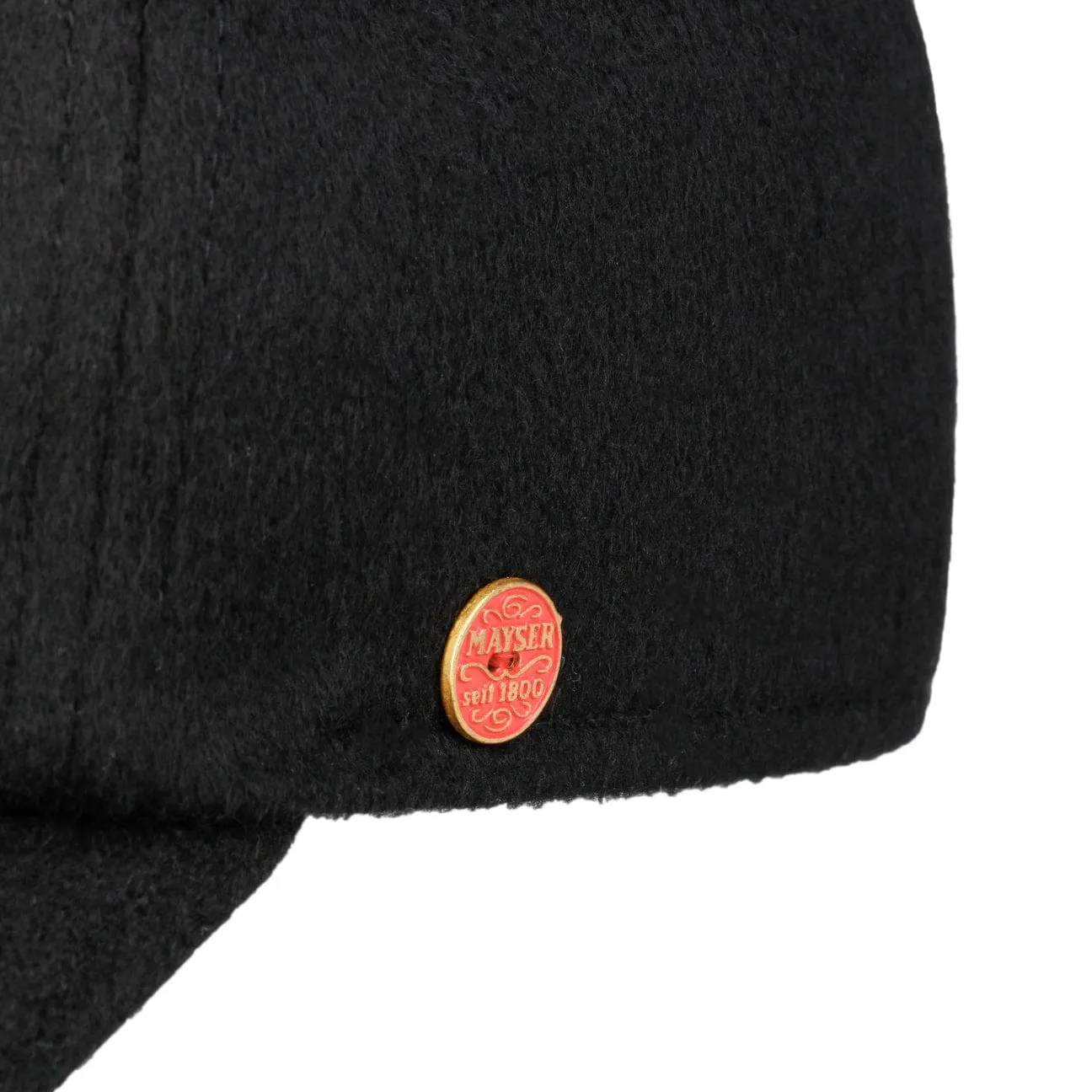 Mayser Hats Lars Cashmere Earflaps Cap by Mayser