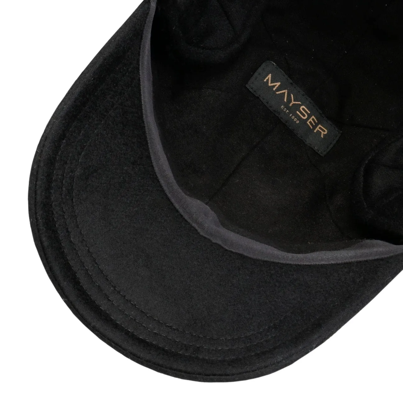 Mayser Hats Lars Cashmere Earflaps Cap by Mayser