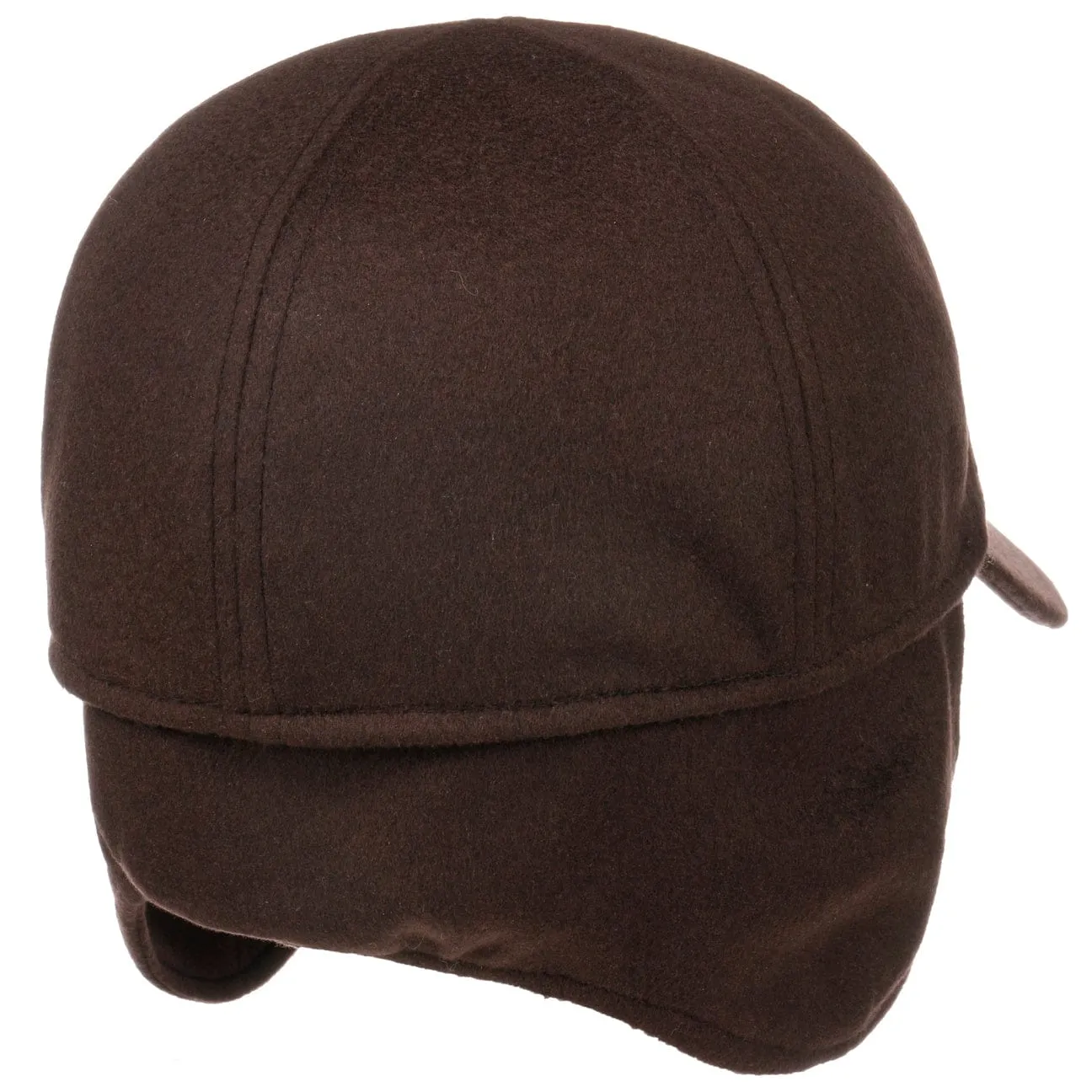 Mayser Hats Lars Cashmere Earflaps Cap by Mayser