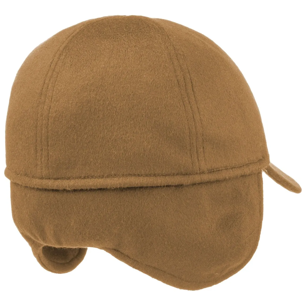 Mayser Hats Lars Cashmere Earflaps Cap by Mayser