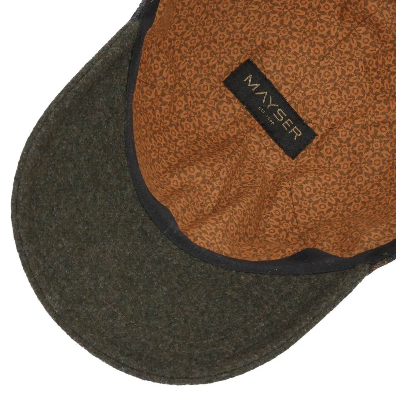 Mayser Hats Lars Shetland Cap by Mayser