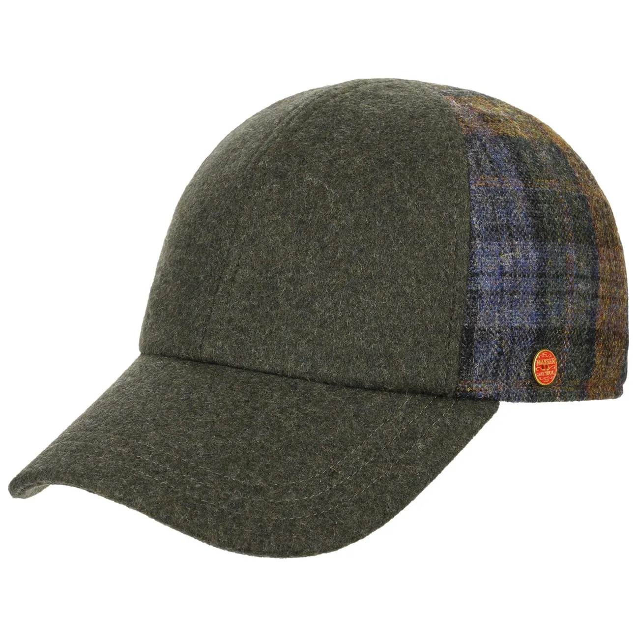 Mayser Hats Lars Shetland Cap by Mayser