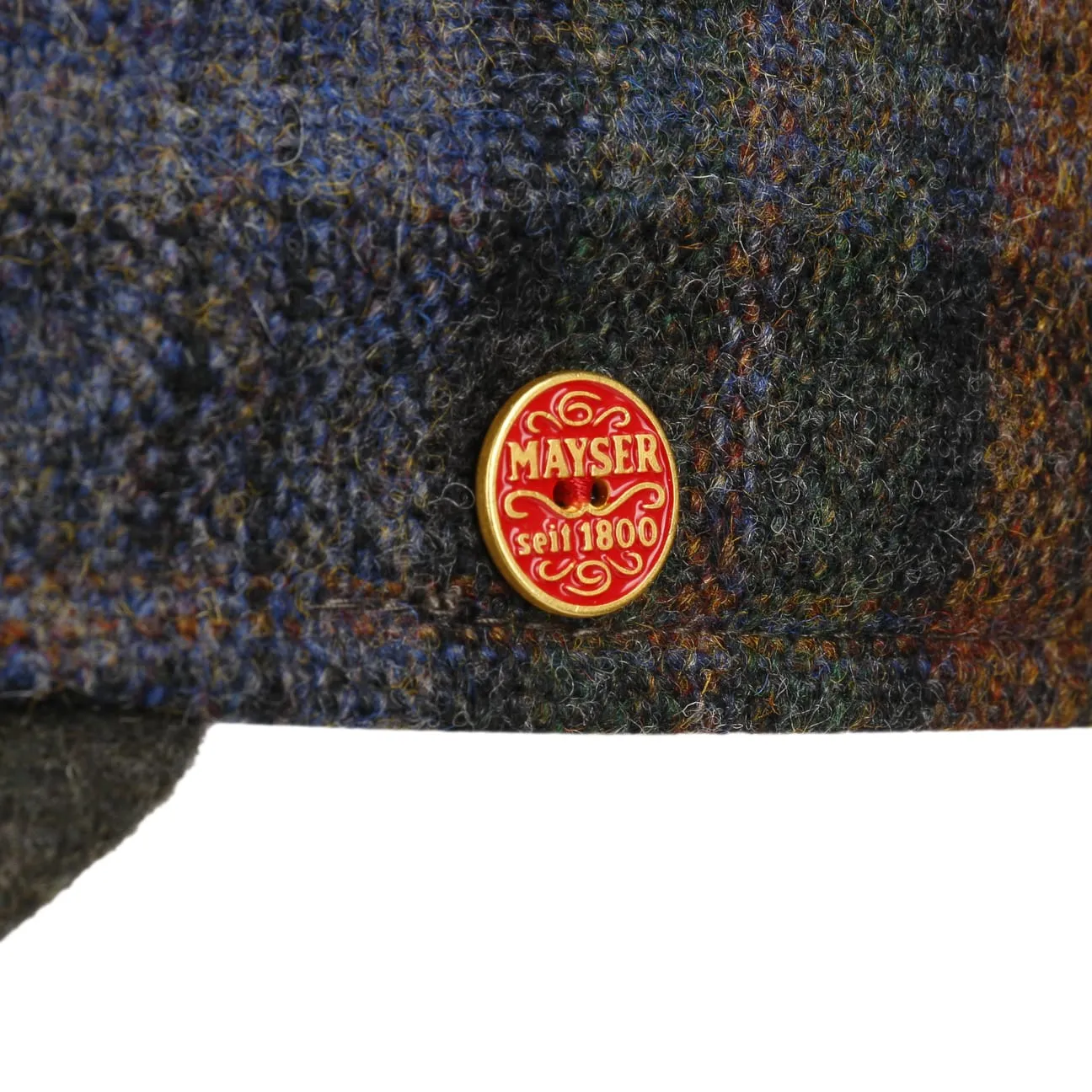 Mayser Hats Lars Shetland Cap by Mayser
