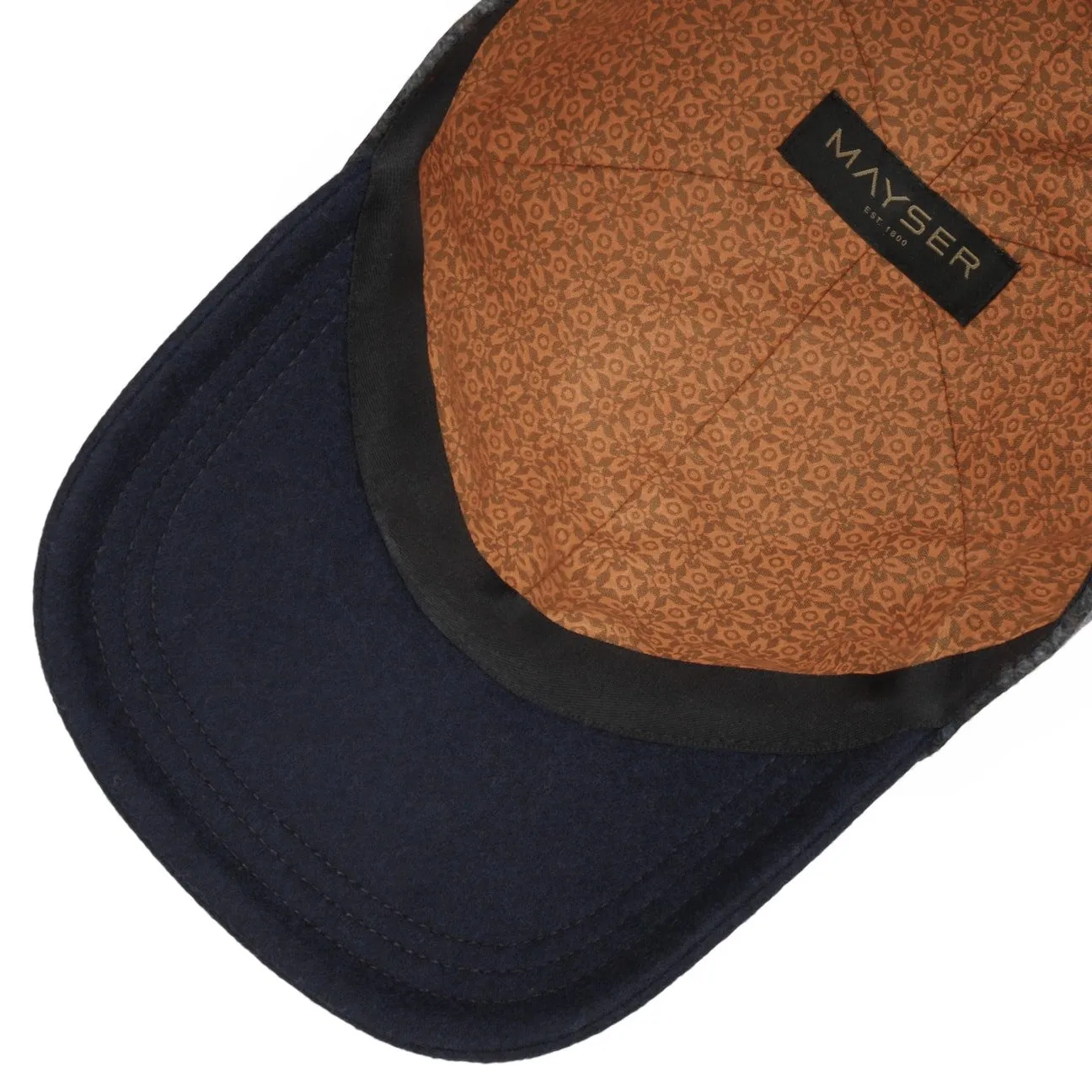 Mayser Hats Lars Shetland Cap by Mayser