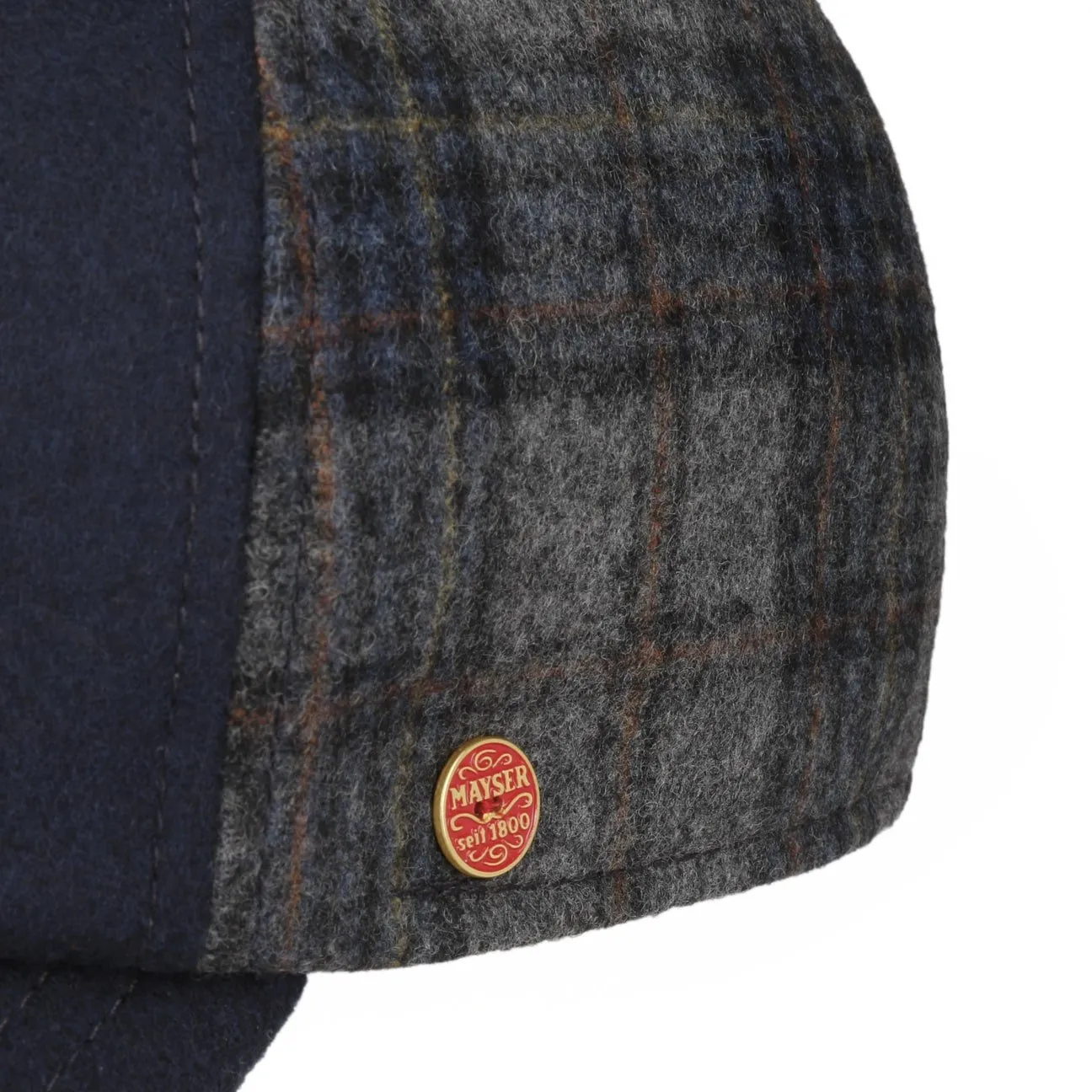 Mayser Hats Lars Shetland Cap by Mayser