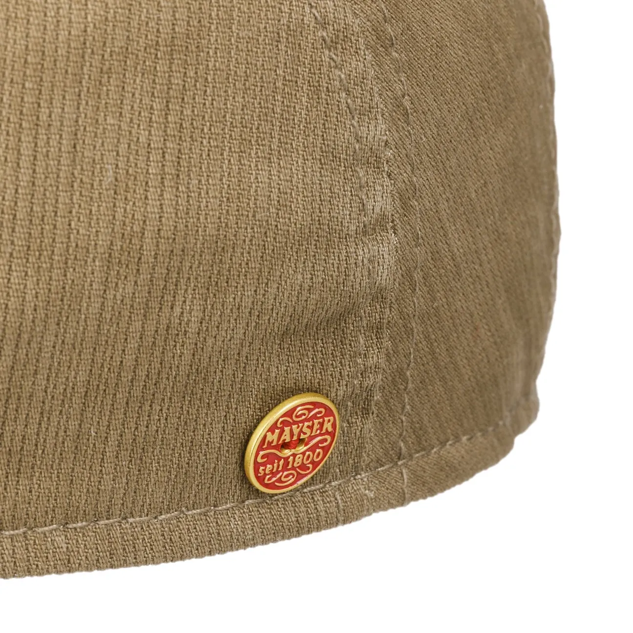 Mayser Hats Leland Outdoor UV Flat Cap by Mayser