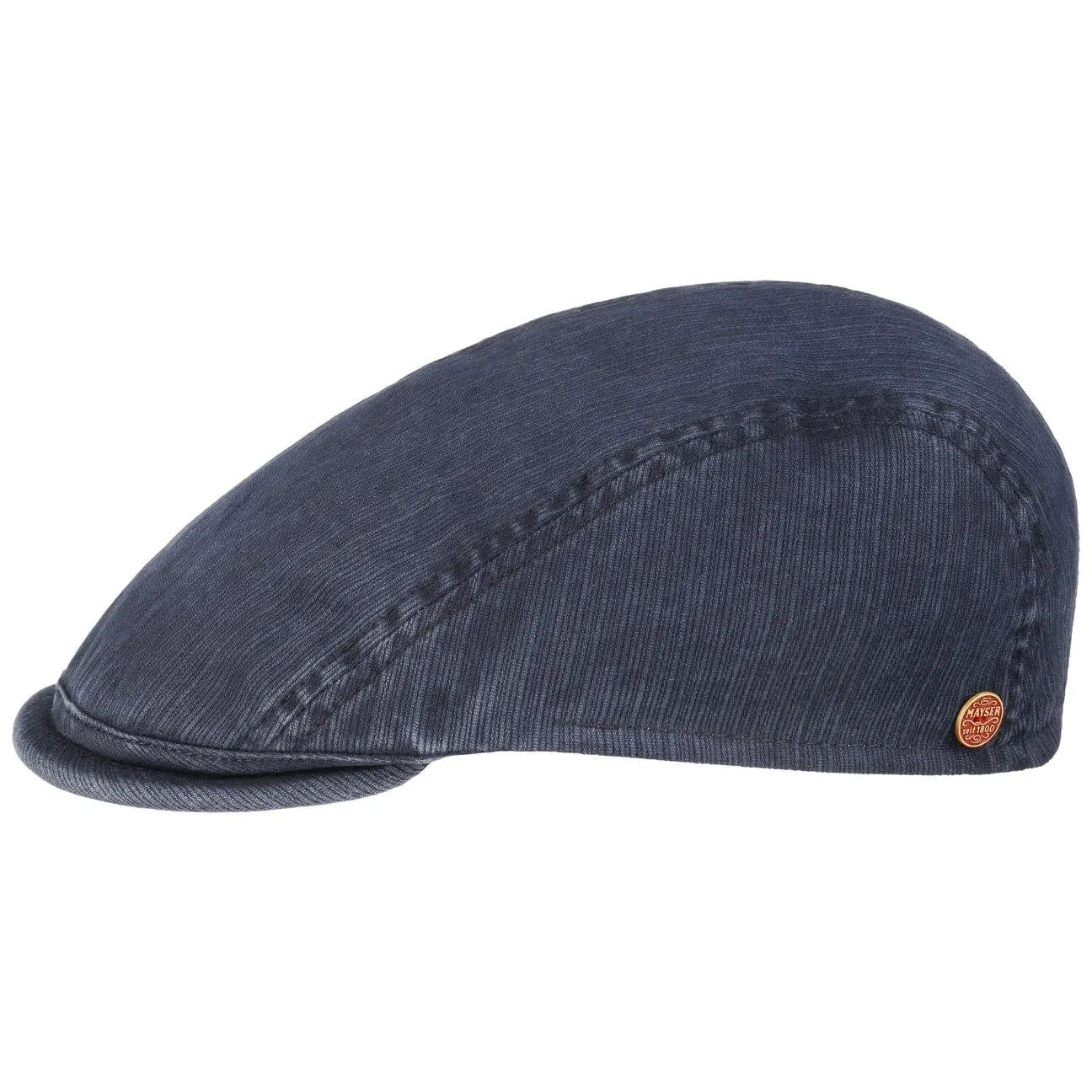 Mayser Hats Leland Outdoor UV Flat Cap by Mayser