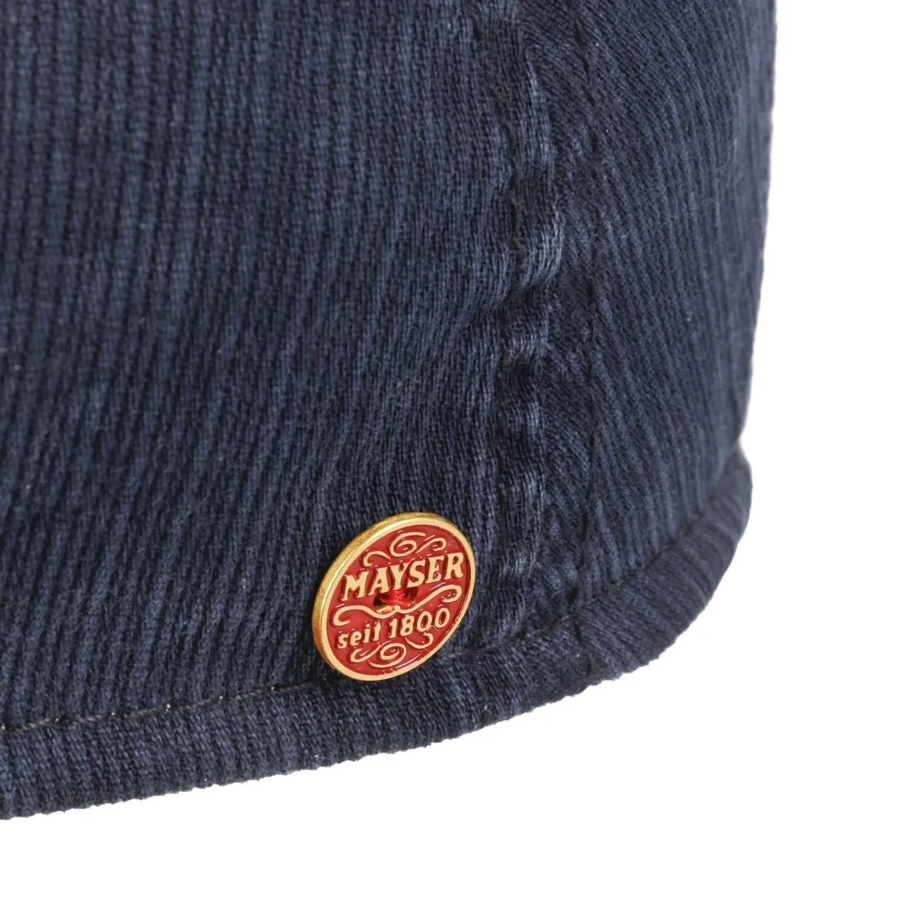 Mayser Hats Leland Outdoor UV Flat Cap by Mayser